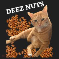 Funny Cat Deez Nuts Joke Hat thumb 2