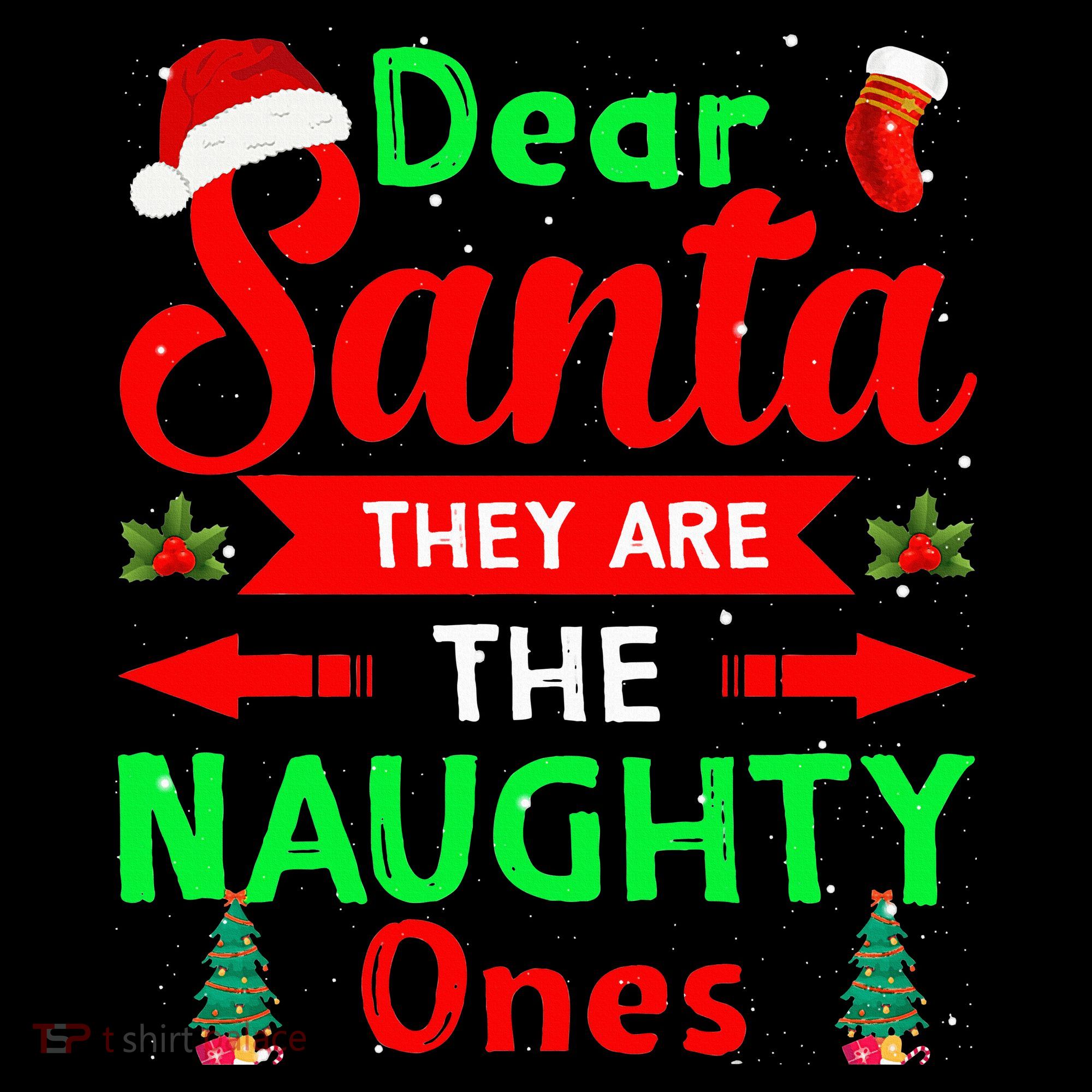 Funny Christmas Dear Santa They Are The Naughty Ones Pajama Coffee Mug