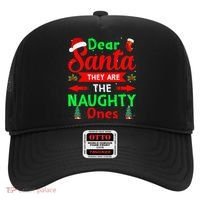 Funny Christmas Dear Santa They Are The Naughty Ones Pajama Hat thumb 0