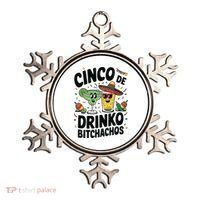 Funny Cinco De Drinko Bitchachos Margirita Tequila  Ornament thumb 0