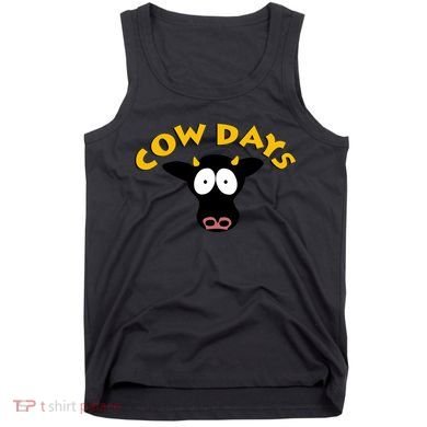 Funny Cow Days Cool Design Tank Top