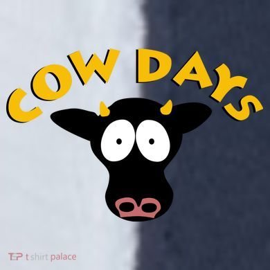Funny Cow Days Cool Design Sport-Tek Competitor United Soccer Jersey