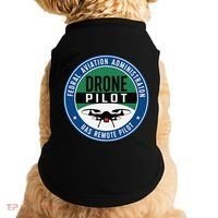 Faa Commercial Drone Pilot Faa Doggie Tank thumb 0