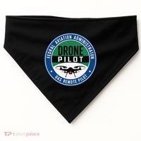 Faa Commercial Drone Pilot Faa USA-Made Doggie Bandana thumb 0