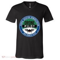 Faa Commercial Drone Pilot Faa V-Neck T-Shirt thumb 0