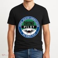 Faa Commercial Drone Pilot Faa V-Neck T-Shirt thumb 2