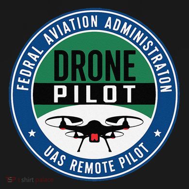 Faa Commercial Drone Pilot Faa V-Neck T-Shirt