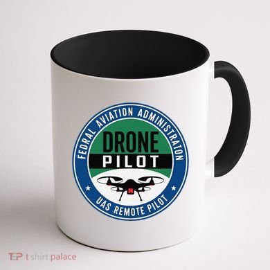 Faa Commercial Drone Pilot Faa Coffee Mug back