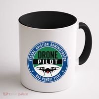 Faa Commercial Drone Pilot Faa Coffee Mug thumb 1
