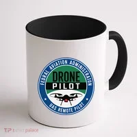 Faa Commercial Drone Pilot Faa Coffee Mug thumb 1