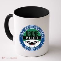 Faa Commercial Drone Pilot Faa Coffee Mug thumb 0