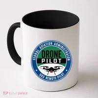 Faa Commercial Drone Pilot Faa Coffee Mug thumb 0