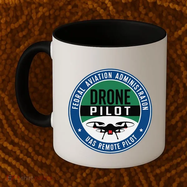 Faa Commercial Drone Pilot Faa Coffee Mug