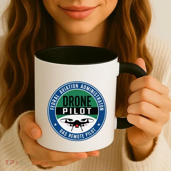 Faa Commercial Drone Pilot Faa Coffee Mug