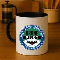 Faa Commercial Drone Pilot Faa Coffee Mug thumb 4