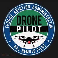 Faa Commercial Drone Pilot Faa Pajama Set thumb 2