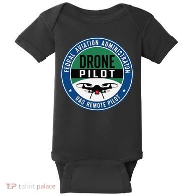 Faa Commercial Drone Pilot Faa Baby Bodysuit