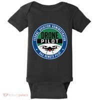 Faa Commercial Drone Pilot Faa Baby Bodysuit thumb 0