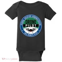 Faa Commercial Drone Pilot Faa Baby Bodysuit thumb 0
