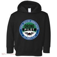 Faa Commercial Drone Pilot Faa Toddler Hoodie thumb 0