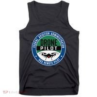 Faa Commercial Drone Pilot Faa Tank Top thumb 0