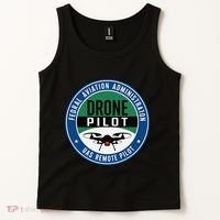 Faa Commercial Drone Pilot Faa Tank Top thumb 2