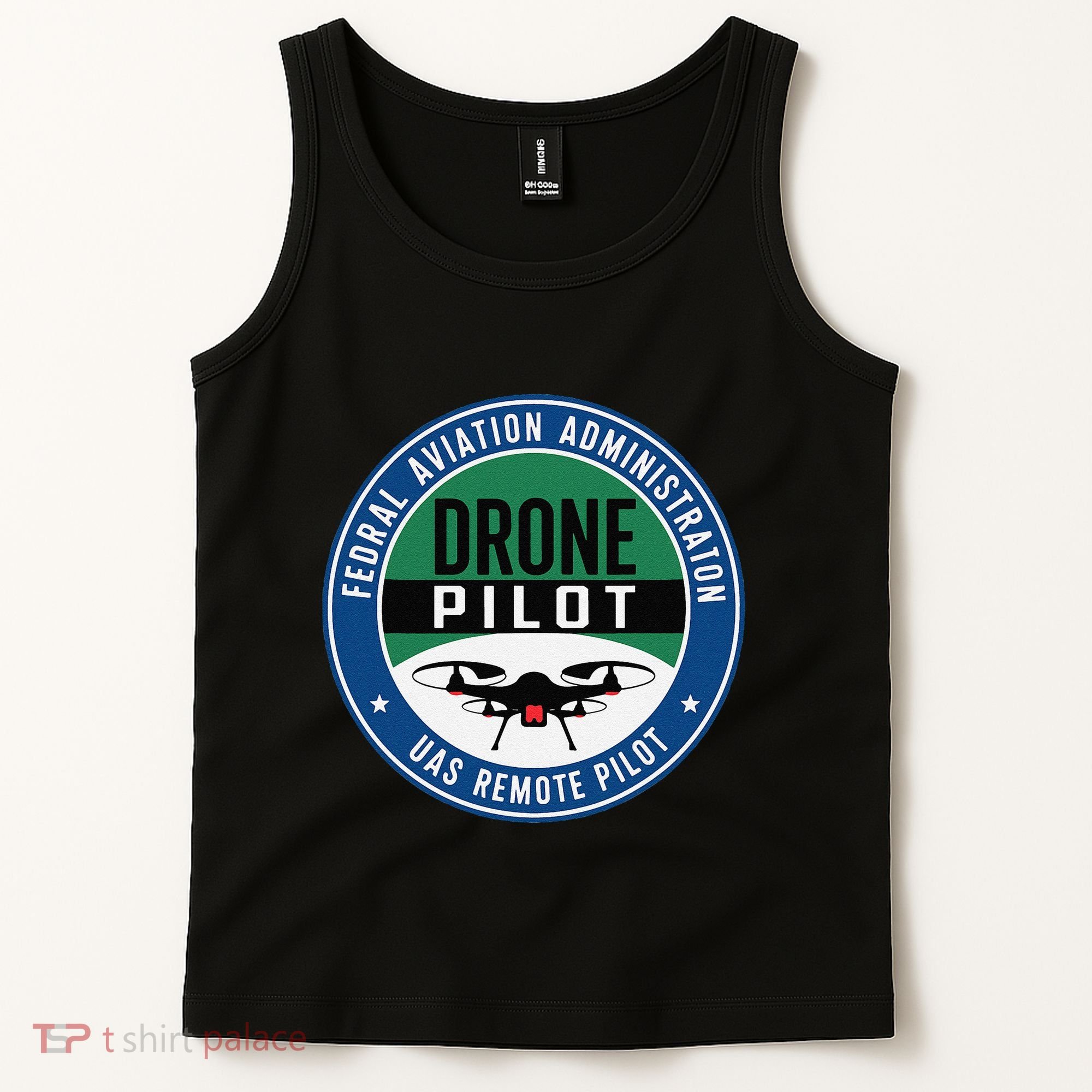 Faa Commercial Drone Pilot Faa Tank Top