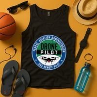 Faa Commercial Drone Pilot Faa Tank Top thumb 4