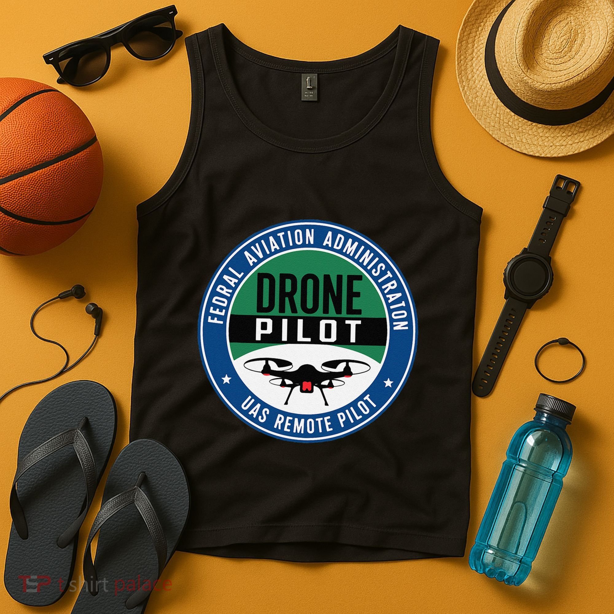 Faa Commercial Drone Pilot Faa Tank Top