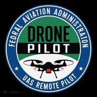 Faa Commercial Drone Pilot Faa Tank Top thumb 6