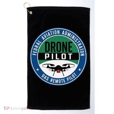 Faa Commercial Drone Pilot Faa Golf Towel