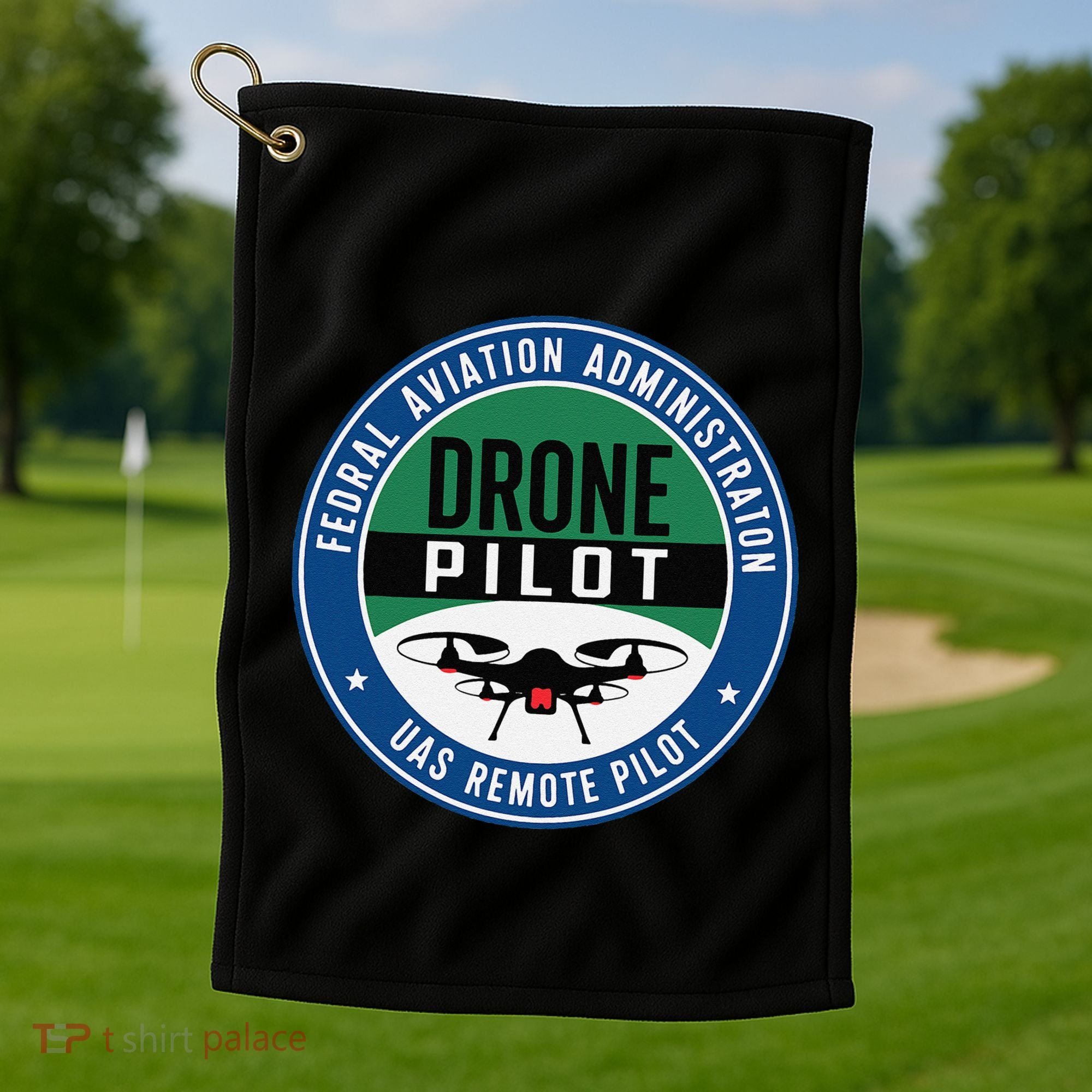 Faa Commercial Drone Pilot Faa Golf Towel