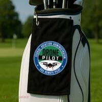 Faa Commercial Drone Pilot Faa Golf Towel thumb 2