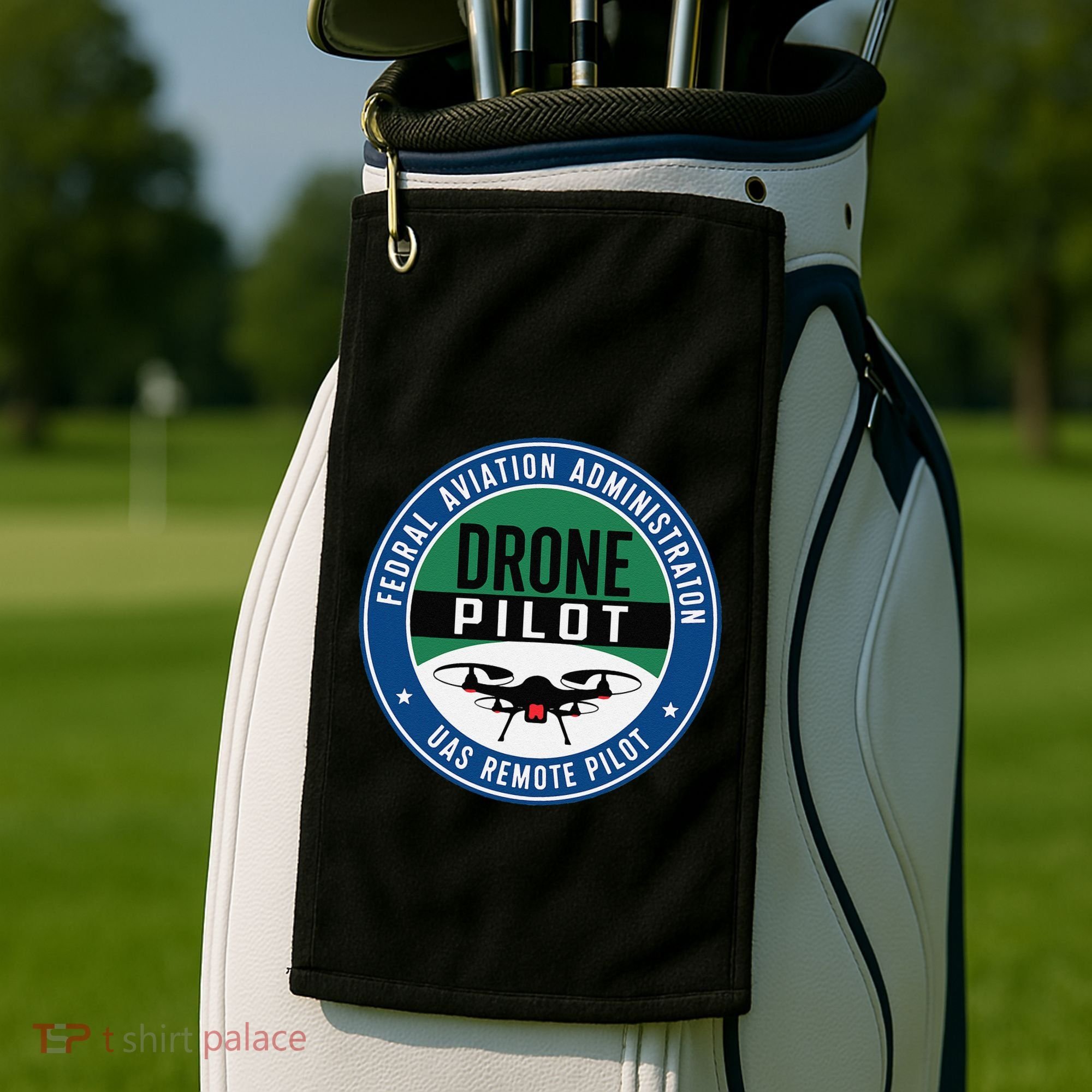 Faa Commercial Drone Pilot Faa Golf Towel