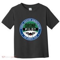Faa Commercial Drone Pilot Faa Toddler T-Shirt thumb 0
