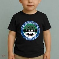 Faa Commercial Drone Pilot Faa Toddler T-Shirt thumb 2