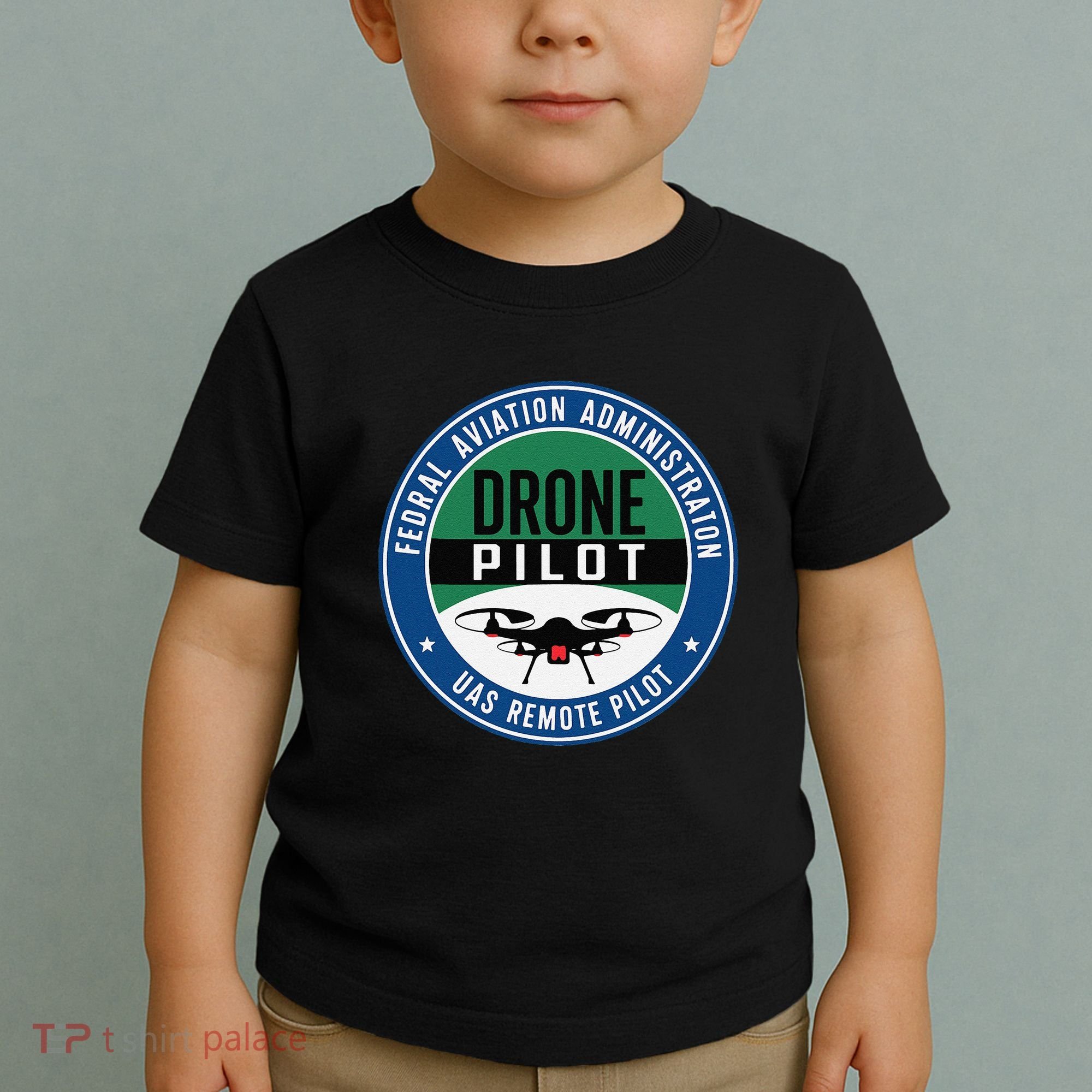Faa Commercial Drone Pilot Faa Toddler T-Shirt