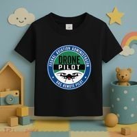 Faa Commercial Drone Pilot Faa Toddler T-Shirt thumb 3