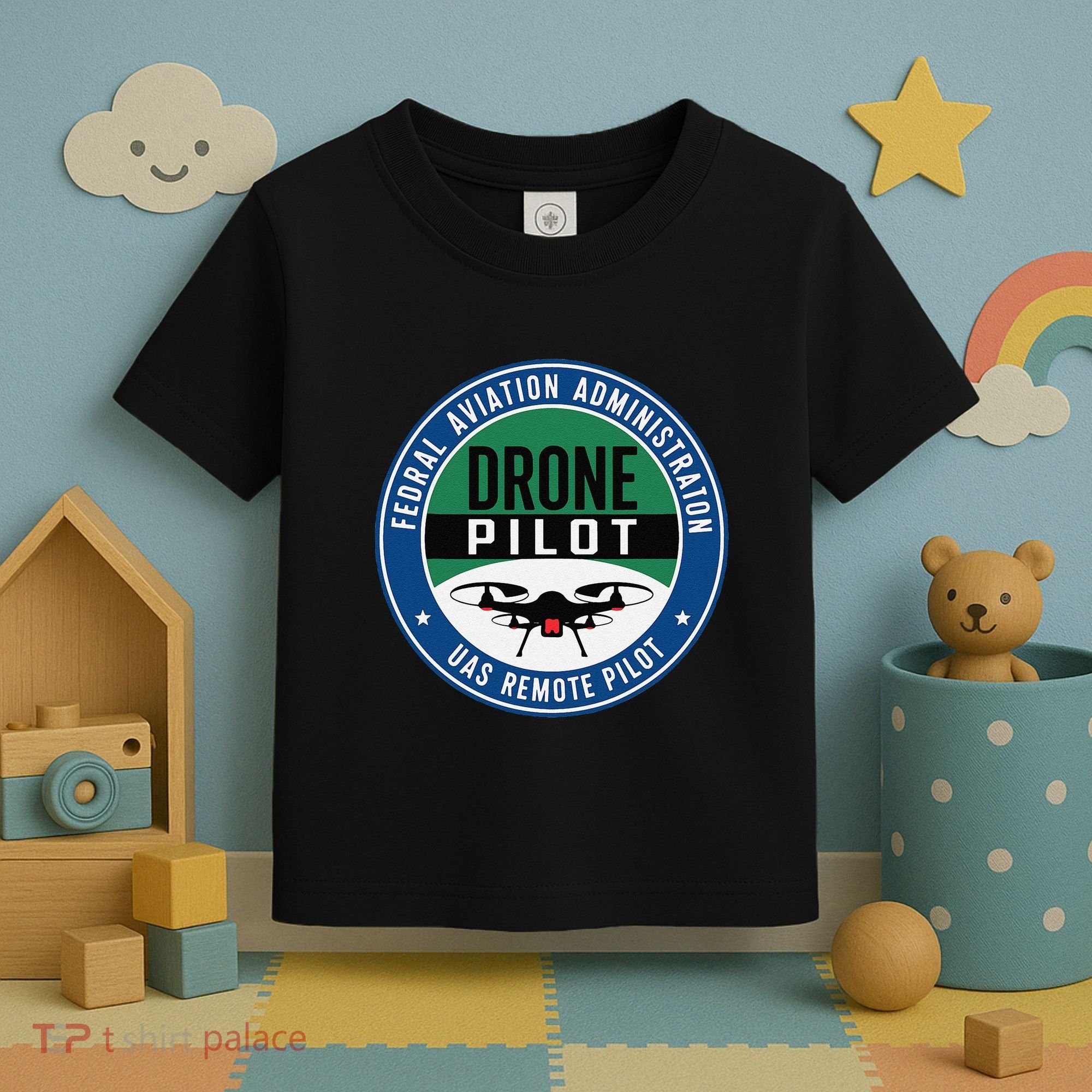 Faa Commercial Drone Pilot Faa Toddler T-Shirt