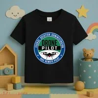 Faa Commercial Drone Pilot Faa Toddler T-Shirt thumb 3