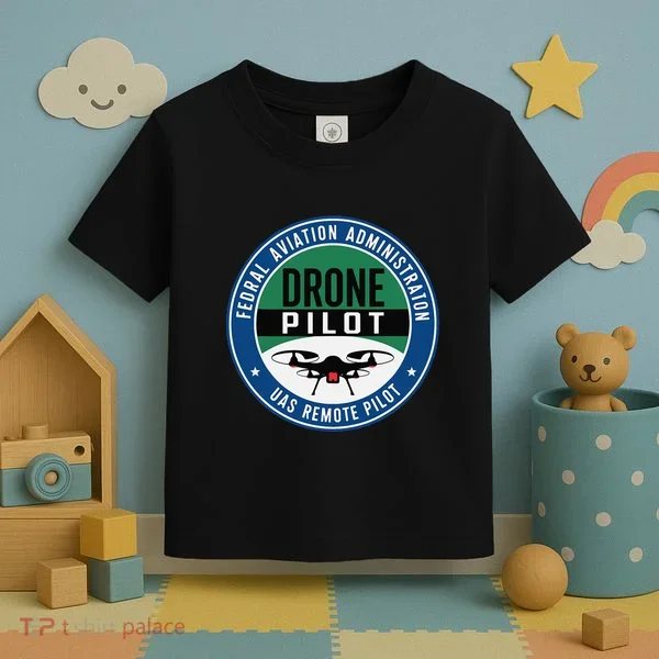 Faa Commercial Drone Pilot Faa Toddler T-Shirt