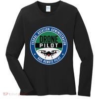 Faa Commercial Drone Pilot Faa Women's Long Sleeve Shirt thumb 0