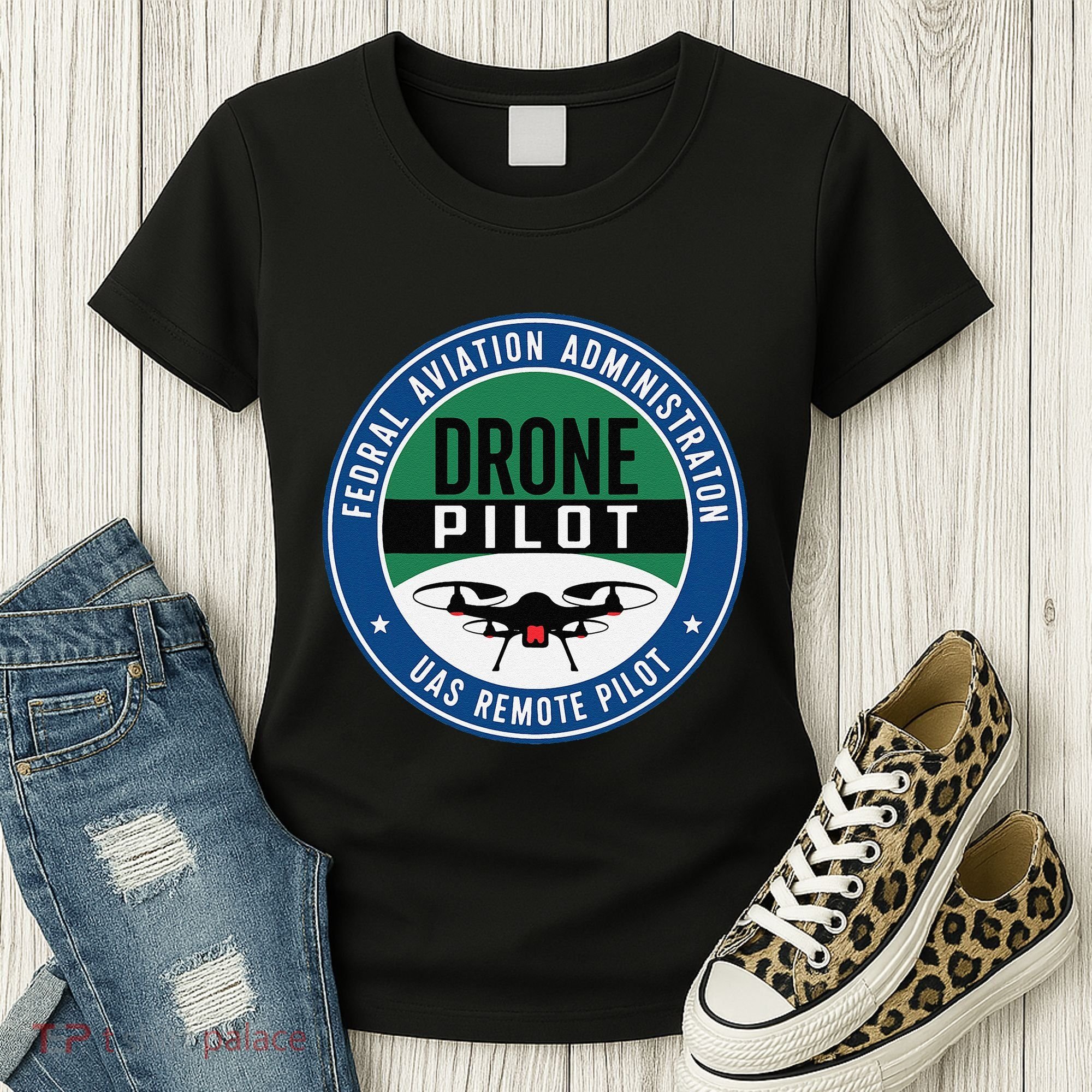 Faa Commercial Drone Pilot Faa Women's T-Shirt
