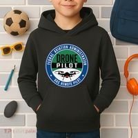 Faa Commercial Drone Pilot Faa Kids Hoodie thumb 2