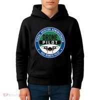 Faa Commercial Drone Pilot Faa Kids Hoodie thumb 4