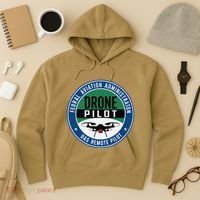 Faa Commercial Drone Pilot Faa Hoodie thumb 3