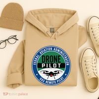 Faa Commercial Drone Pilot Faa Hoodie thumb 4