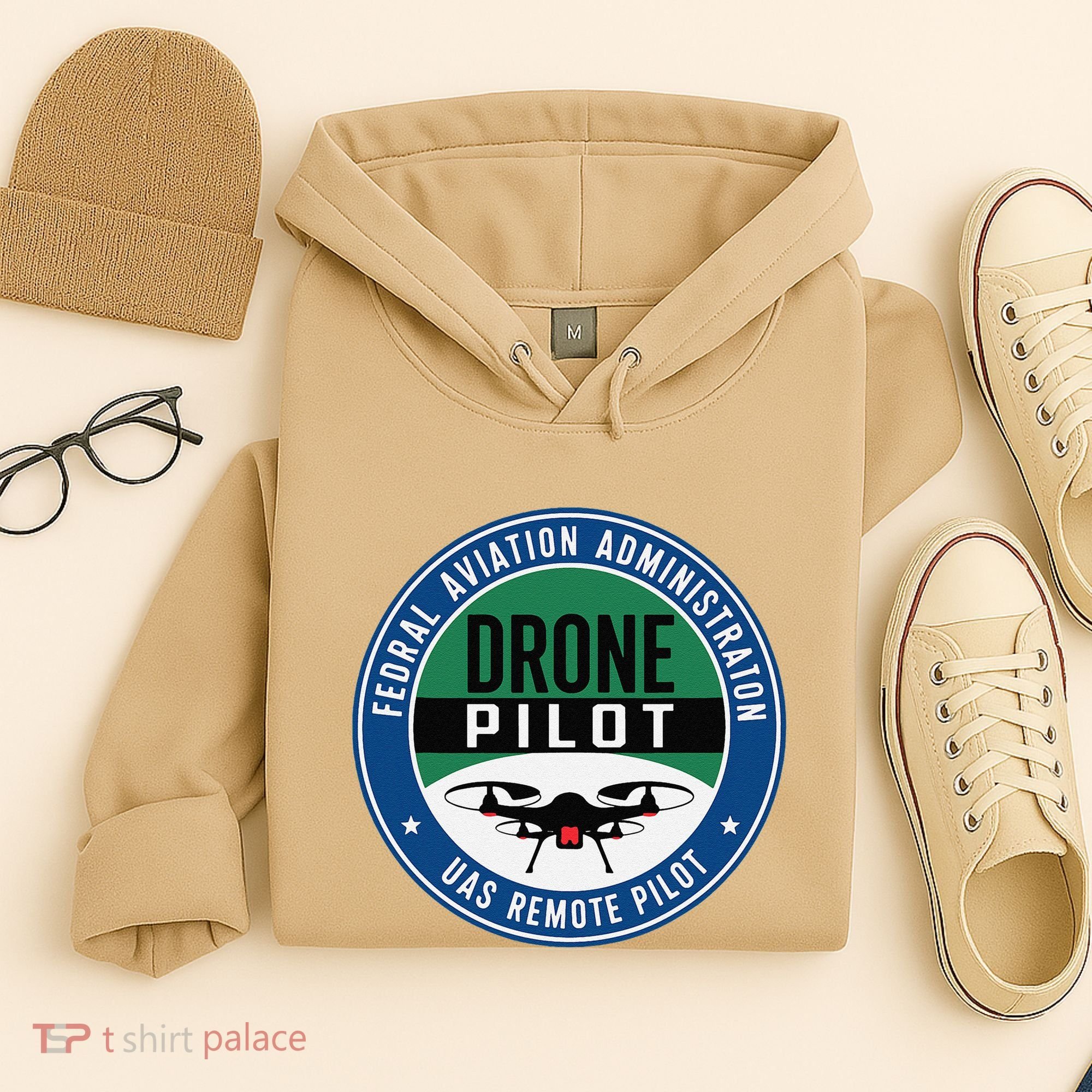 Faa Commercial Drone Pilot Faa Hoodie