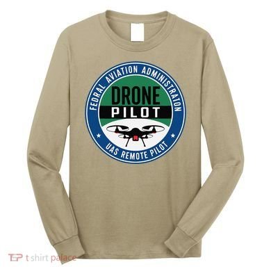 Faa Commercial Drone Pilot Faa Long Sleeve Shirt