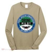Faa Commercial Drone Pilot Faa Long Sleeve Shirt thumb 0